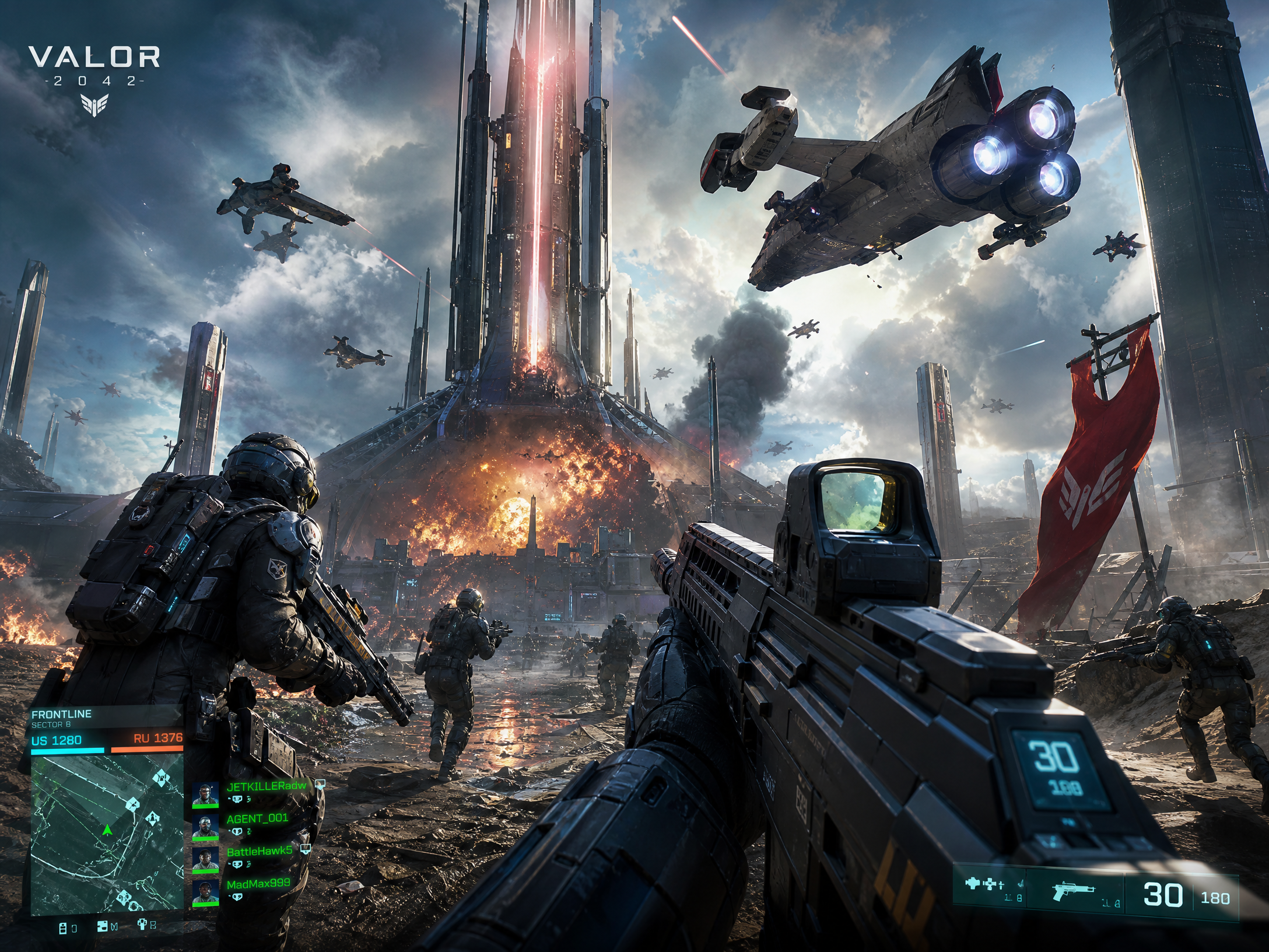 Valor 2042 Review